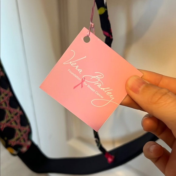 NWT Vera Bradley Floral Garment Bag Ribbons - Picture 3 of 6